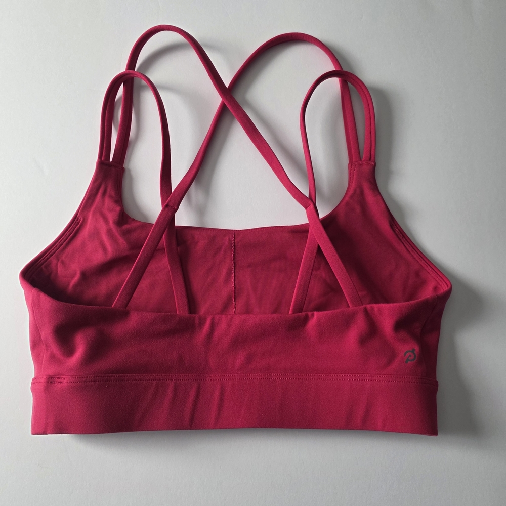 Peloton Cadent Strappy Elevate Bra in Magenta Hot Pink - Small - Picture 5 of 9